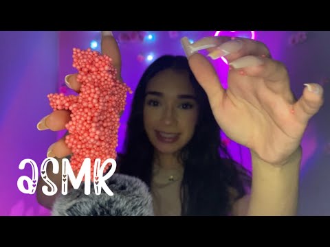 ASMR to watch at 3am 😴 (tingles & rambles)