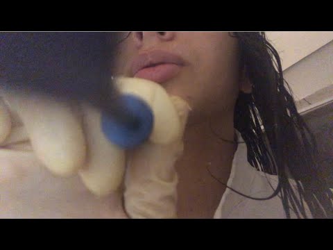 Asmr: Rinoplastia em uma clínica duvidosa - roleplay