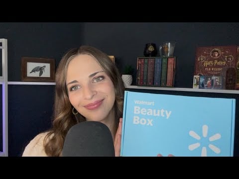 ASMR | Unboxing Walmart’s Spring Beauty Box