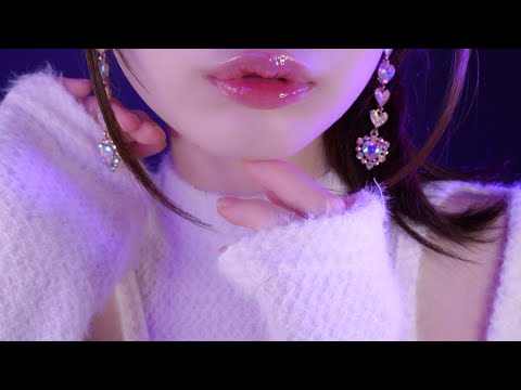 ASMR Sensitive Inaudible Whispering😴