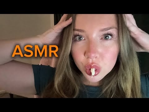 Extra messy Mouthsounds with Gum | Extreme tingle warning 