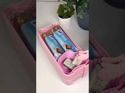 pack my lunch with me asmr #lunchbox #asmr #shorts