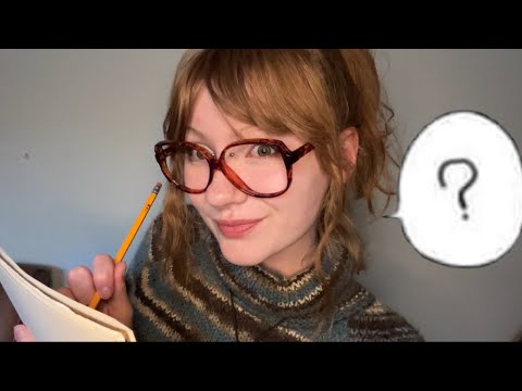 asmr guessing things about you (part 3!)