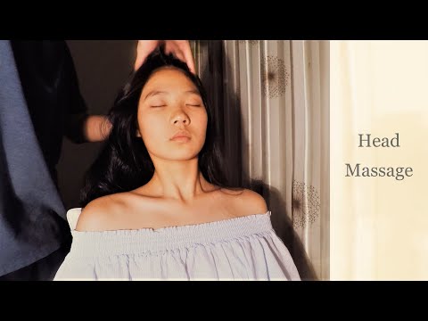 ASMR Relaxing Head Massage to Relieve Tension | ASMR Vietnam