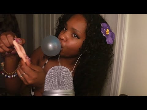 ASMR Ear Eating & Licking