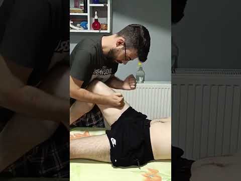 RELAXING INTERVENTION FOR QUADRICEPS MUSCLE #massage #satisfying #relaxing #asmr #shorts