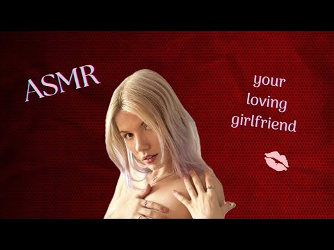 ASMR: Your Affectionate Girlfriend with Endless Muah Kisses