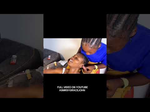ASMR  Face Pimple pop, Bobby pin, Tooth-pick, Dental floss and Deep Ear Cleaning