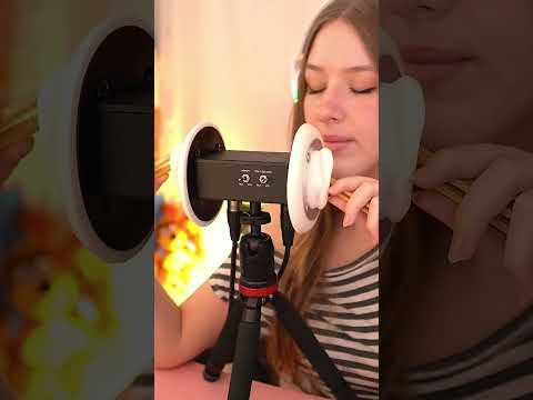 Wood taps 😼 #asmr 