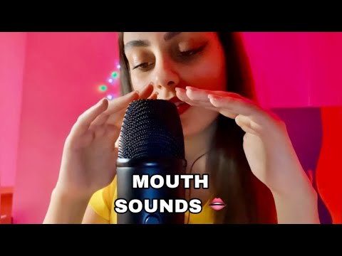 ASMR | CUPPED MOUTH SOUNDS 🗣️ 100% SENSITIVITY  👄