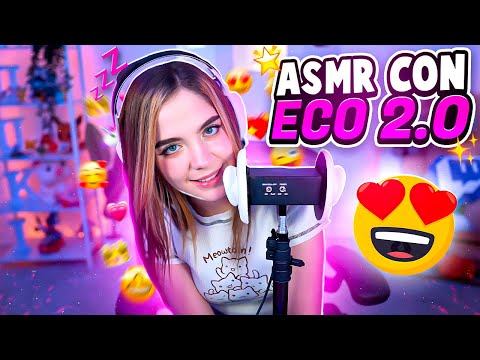 ASMR CON ECO 2.0 😍 | Staryuuki