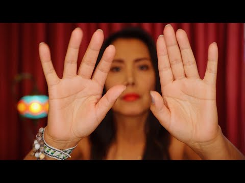 ASMR personal care & attention  - whispering, tapping, soft sounds for sleep, tingles & relaxation