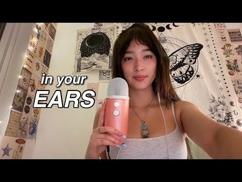 ASMR Close-Up Whisper Ramble & Life Update 🧸 