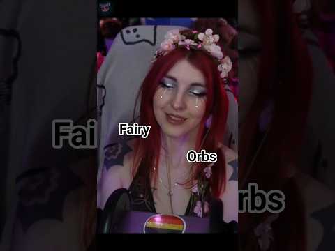 Fairy orbs & blorps ✨ #asmr