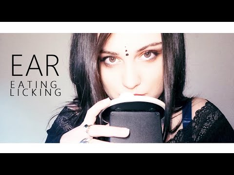 ASMR Ear eating&licking👄👅👂✨💤