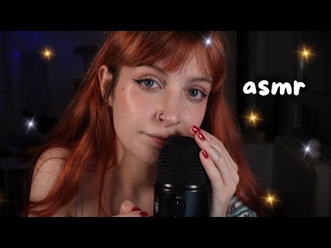 ASMR Leyendo cuentos muy CERCA del micro para dormir bien