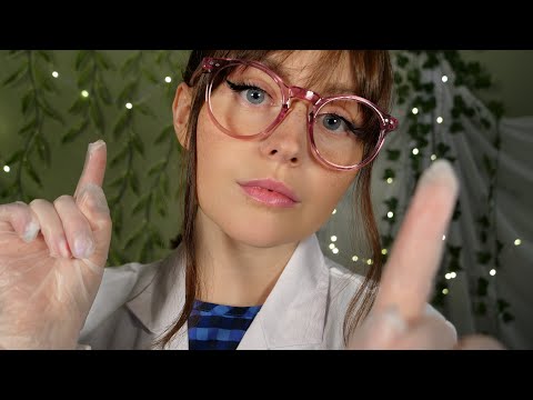 ASMR Detailed Face Analysis | Personal Attention & Face Touching 👩‍⚕️🤍