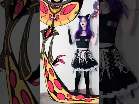 It’s weird to dance like that to that song XD but.. #hazbinhotel #hazbinhotelseason2 #cosplaygirl