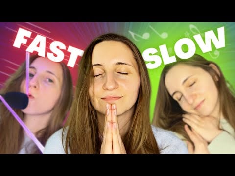 ASMR FR | Le mélange PARFAIT du SLOW et FAST ASMR 🤤
