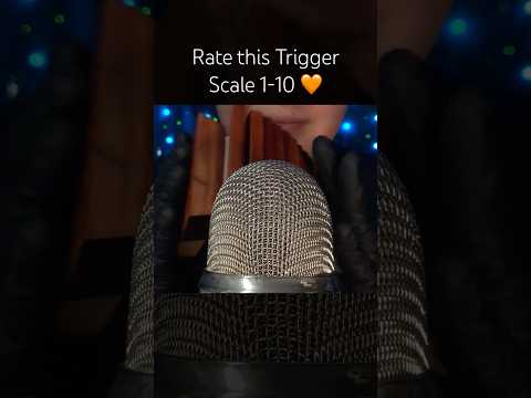 Rate this Trigger Scale 1-10 🩷 #asmr