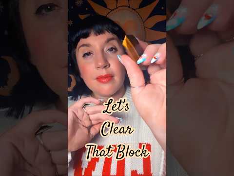 Let's clear the thing that's holding you back 💛🐯👁️ #reiki #energycleansing