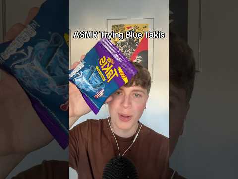 ASMR BLUE TAKIS