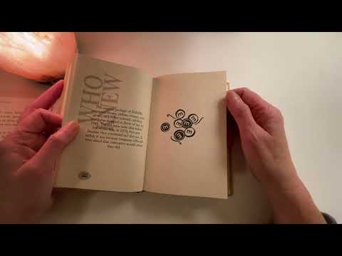 Browsing a Random Fact Book and Chit Chat ~ ASMR Soft Spoken