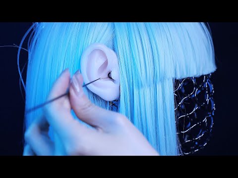 ASMR Ear Stinging & Brain Penetrating Ear Cleaning (No Talking)