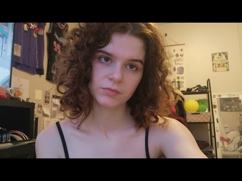 lofi asmr just hand movements and chatting about my life