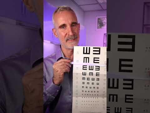 ASMR Eye Exam Part 2 - Full video on my channel #asmreyeexam #asmr #asmrdoctorexam #eyecheckup
