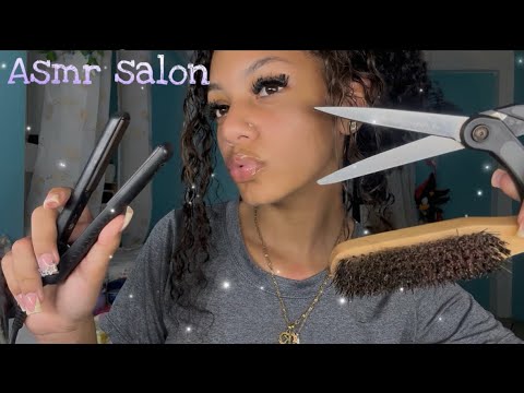 FIRST VIDEOO Asmr Salon | asmrkoco🥥