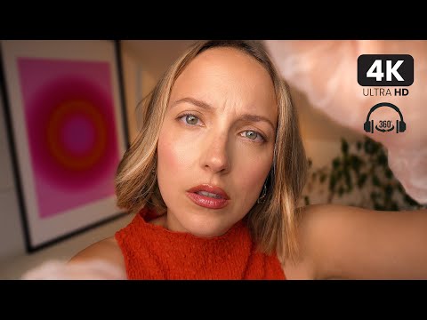 ASMR Concerned studying your eyes 👁️ Iridology & exams on your eyes ✨ roleplay for sleep