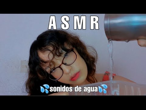 ASMR SONIDOS DE AGUA RÁPIDOS Y AGRESIVOS