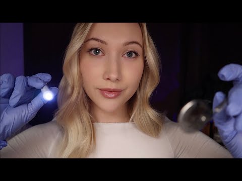 ASMR Fast Dentist Exam 🦷 (soft spoken)