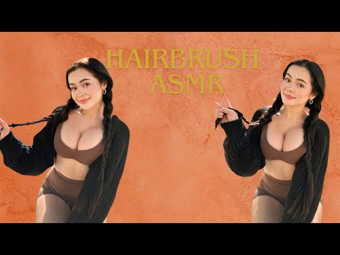 ASMR | Hair Brushing & Scalp Massage (For Sleep)