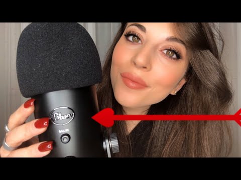 IL PRIMO VIDEO CON IL BLUE YETI 😍 Whispering Asmr Ita