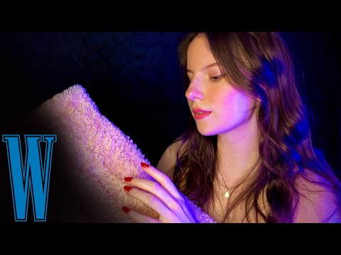 Trying ASMR Like Cardi B