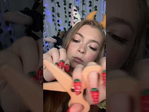 ASMR wooden haircut PART 1 #asmr #tingles