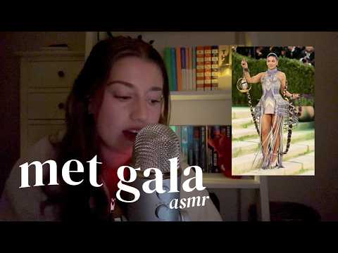 asmr | judge met gala looks with me