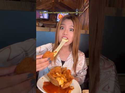 WHEN THE PORTION SIZES ARE TOO SMALL #shorts #viral #mukbang