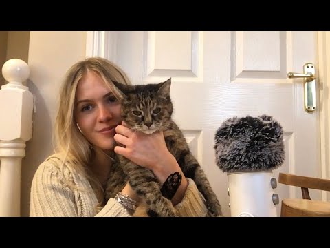 ✨ASMR✨ fabric scratching ft cats 