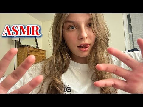 Lo-fi асмр из США (повышенное количество мурашек) // болталка 🇺🇸🇺🇸