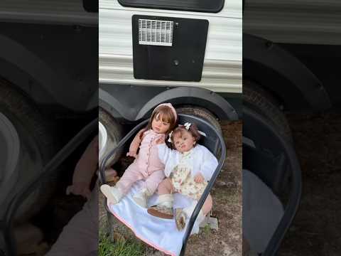 TODO LO QUE EMPAQUE PARA MIS BEBÉS  REBORN PARA IR A UNA CASA RODANTE