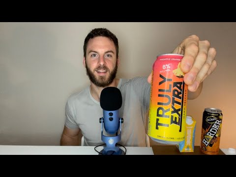 ASMR Drinking Alcohol (Whisper and Beer Sounds for Sleep) Love, Live, ASMR