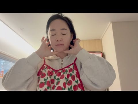 ASMR  Spend the day with me (no music, no talking)