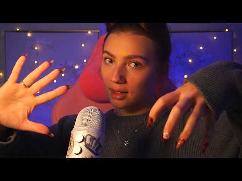 Jellyfish ASMR 🪼🌺 | 15 minutes of Mouth Sounds and Hand Movements (No Talking)