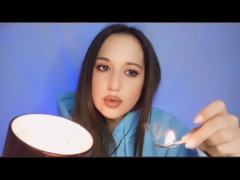 ASMR | TE QUITO LAS MALAS ENERGÍAS. 🕯️