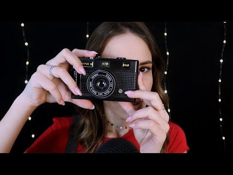 ASMR - SESSÃO DE FOTOS RETRÔ 📸 (gatilhos para dar sono)