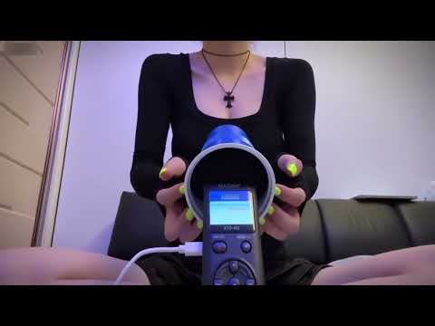 ASMR Blue Plastic Cup Tapping 💙 Crisp Trigger Sounds for Relaxation & Sleep