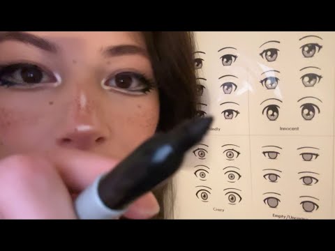 turning you into an anime character (asmr)